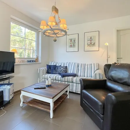 דירה Am Kuestenwald 9 Seemoewe *