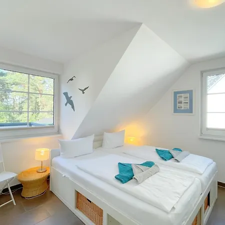 Appartement Am Kuestenwald 9 Seemoewe *