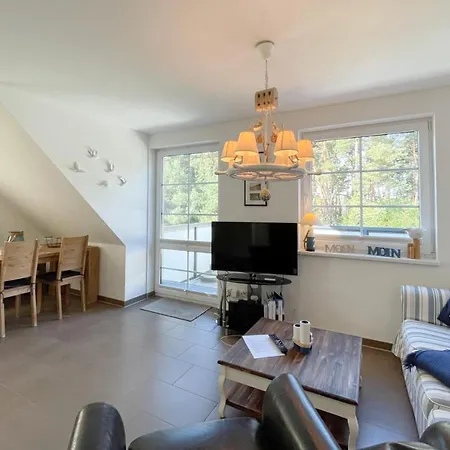 Am Kuestenwald 9 Seemoewe דירה