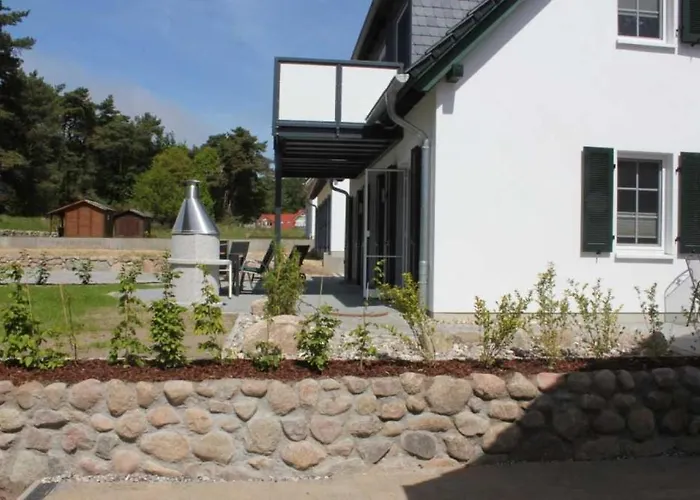 Апартаменты Am Kuestenwald 9 Seemoewe *