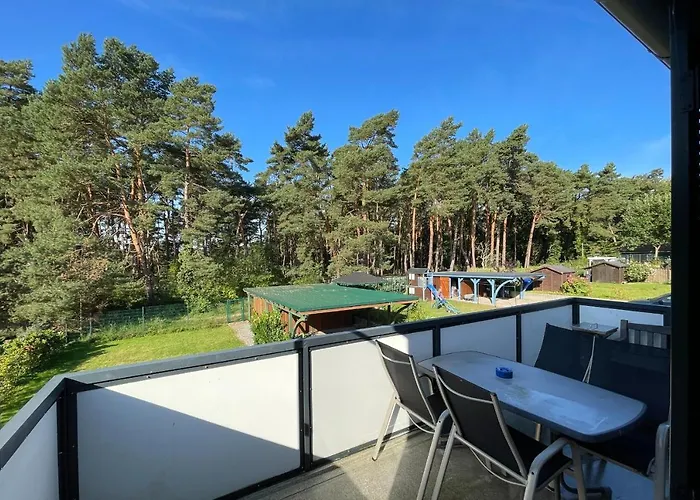 Am Kuestenwald 9 Seemoewe Апартаменты Козеров