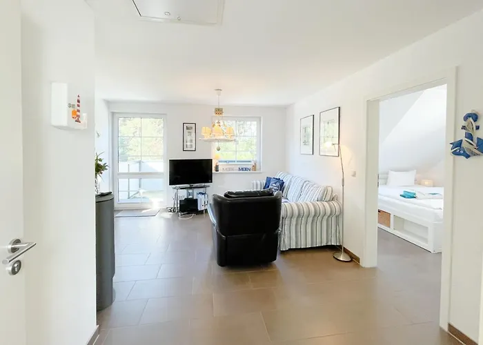 Am Kuestenwald 9 Seemoewe Апартаменты