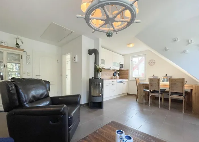 Am Kuestenwald 9 Seemoewe Апартаменты