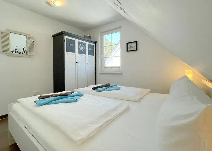 Am Kuestenwald 9 Seemoewe Апартаменты