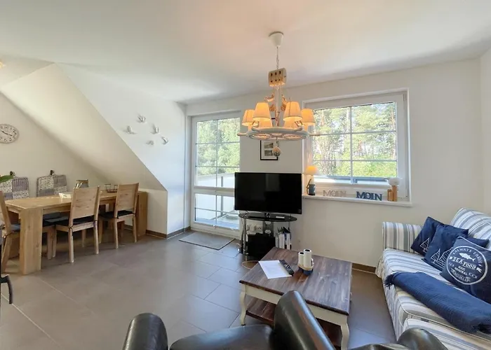 Am Kuestenwald 9 Seemoewe Апартаменты